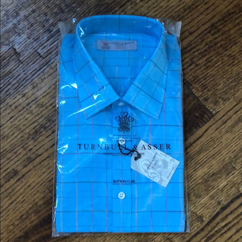 Turnbull & Asser Men’s Button up Shirt